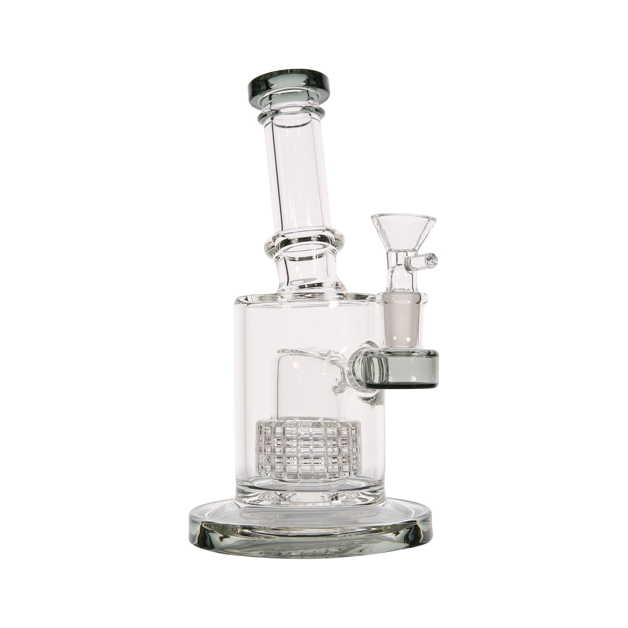 Nameless Glass Heavy Mini Bong with Matrix Perc - 7 – SVI