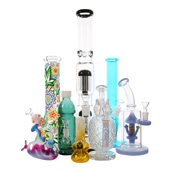 Bird of Prey – 10.5 Eagle Soft Glass Bong