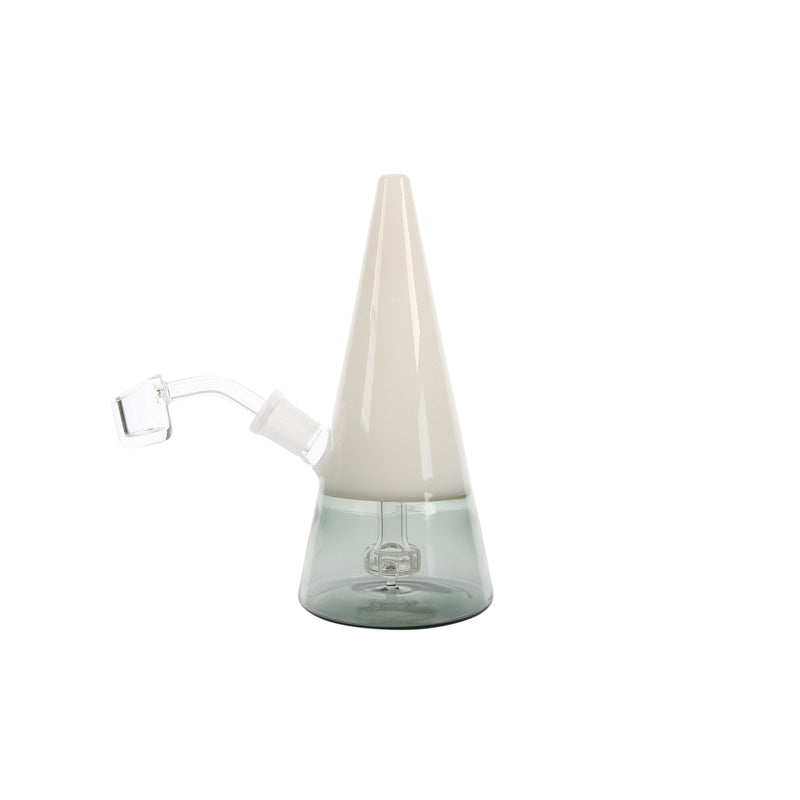 Cone Dab Rig taupe right side