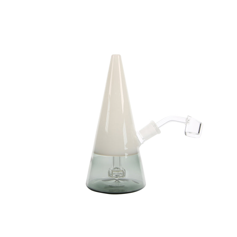 Cone Dab Rig taupe left side