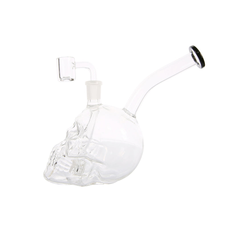 Crystal Skull Dab Rig perspective view