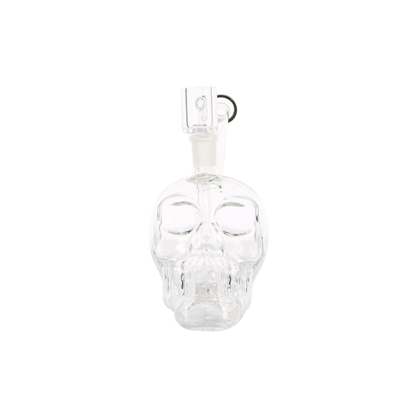 Crystal Skull Dab Rig perspective view