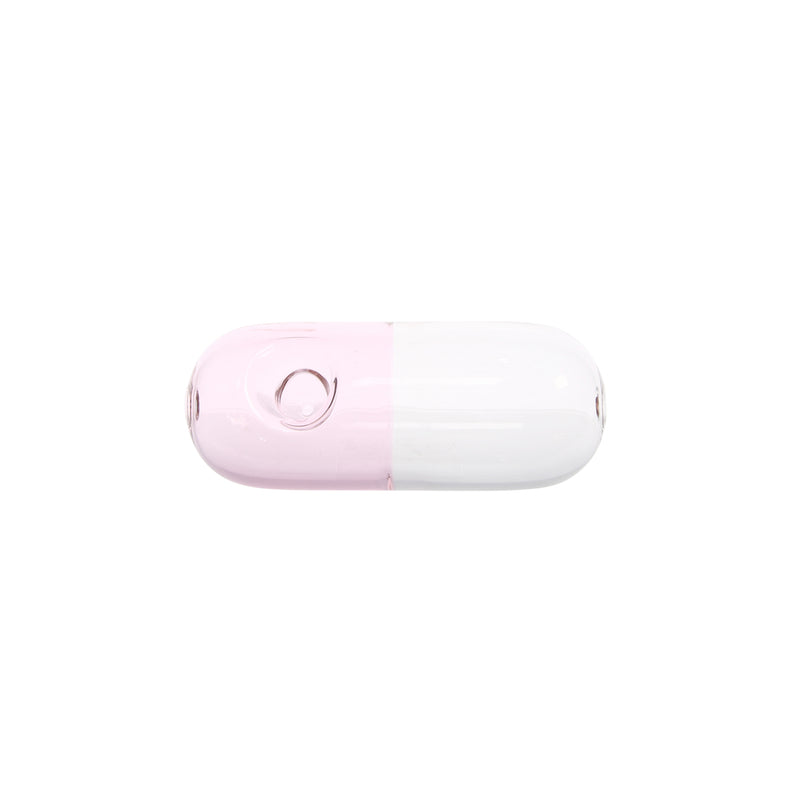 Pill Hand Pipe pink