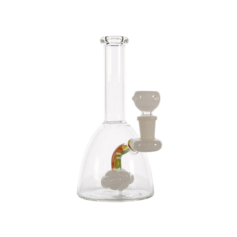 Rasta Cloud Perc Beaker