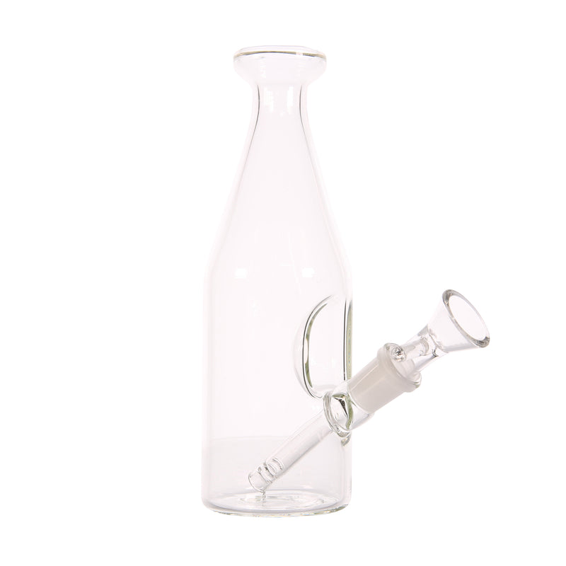 Clear Milk Bottle
