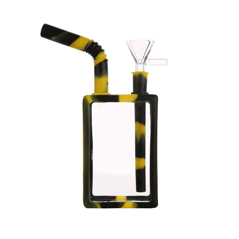 Silicone Juicebox black yellow