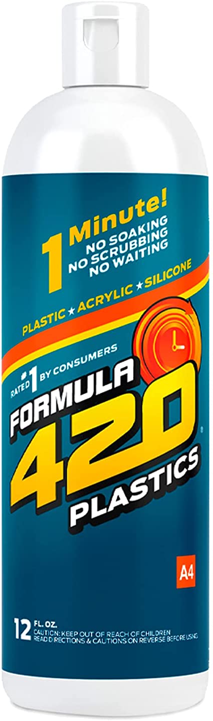 Formula 420 Pipe Cleaner Plastic Silicone Acrylic