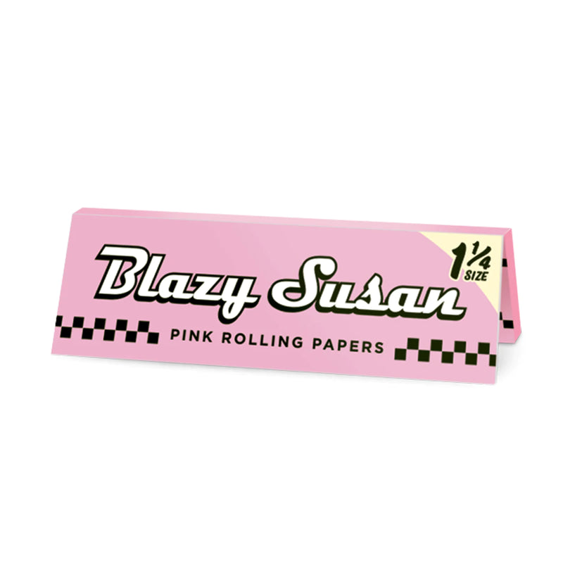 Kali Kulture Blazy Susan 1 1/4 Rolling Paper pink rolling papers